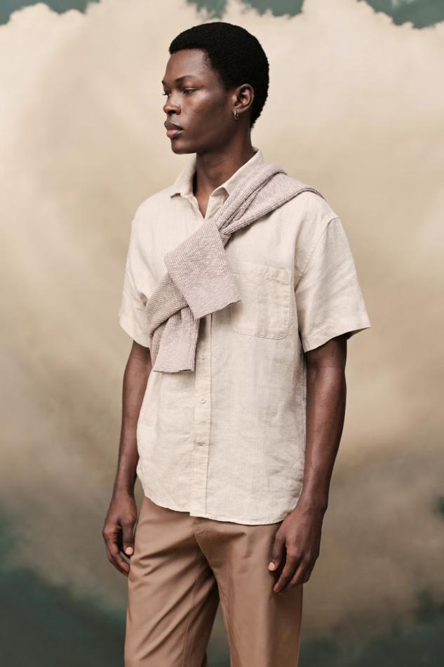 David Ikuepamitan - fashion model portfolio photo 5