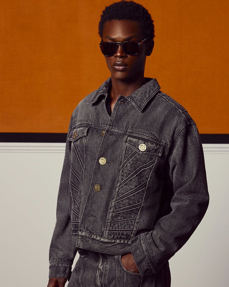 David Ikuepamitan - fashion model portfolio photo 3