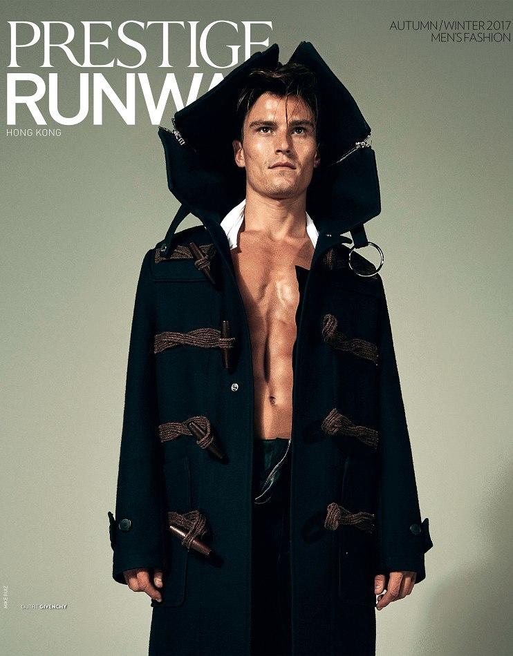 Oliver Cheshire - fashion model portfolio photo 6