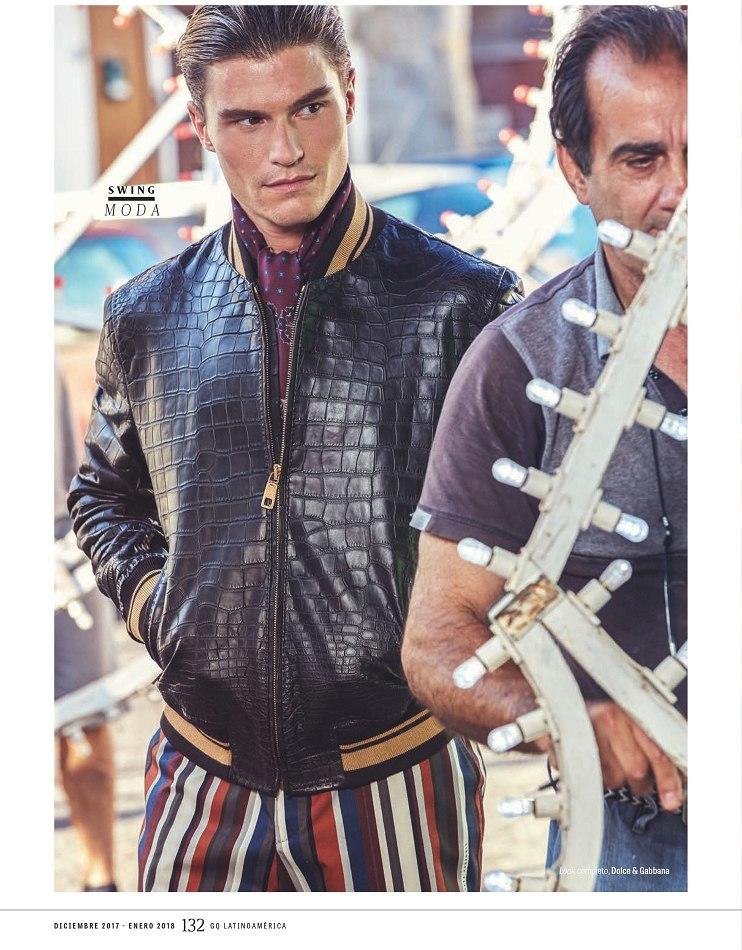 Oliver Cheshire - fashion model portfolio photo 26