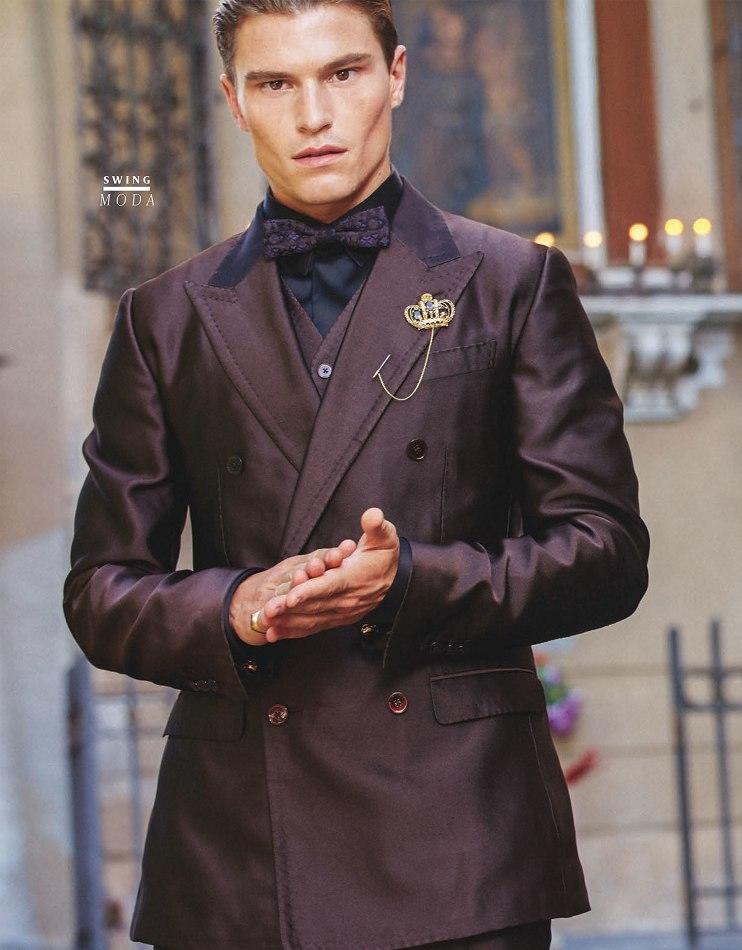 Oliver Cheshire - fashion model portfolio photo 27