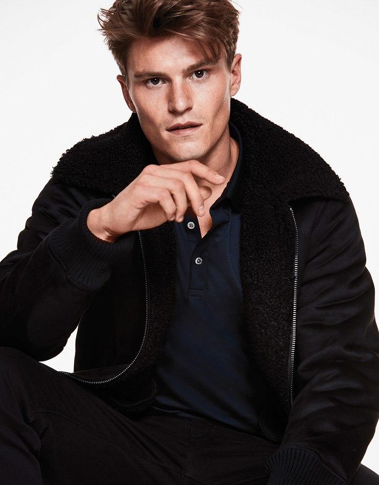 Oliver Cheshire - fashion model portfolio photo 23