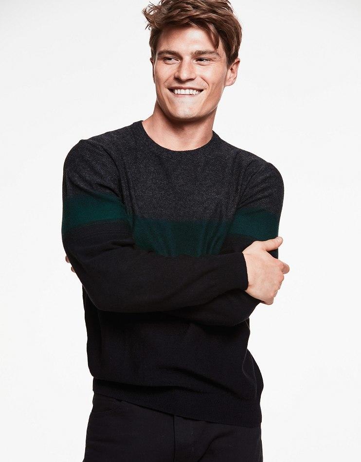 Oliver Cheshire - fashion model portfolio photo 22