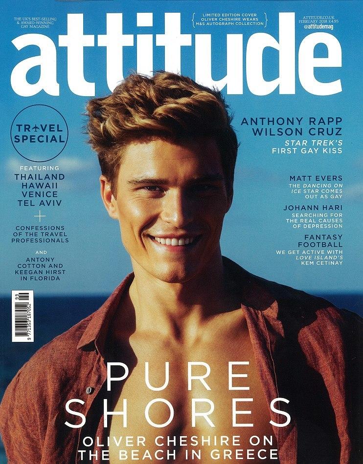 Oliver Cheshire - fashion model portfolio photo 2