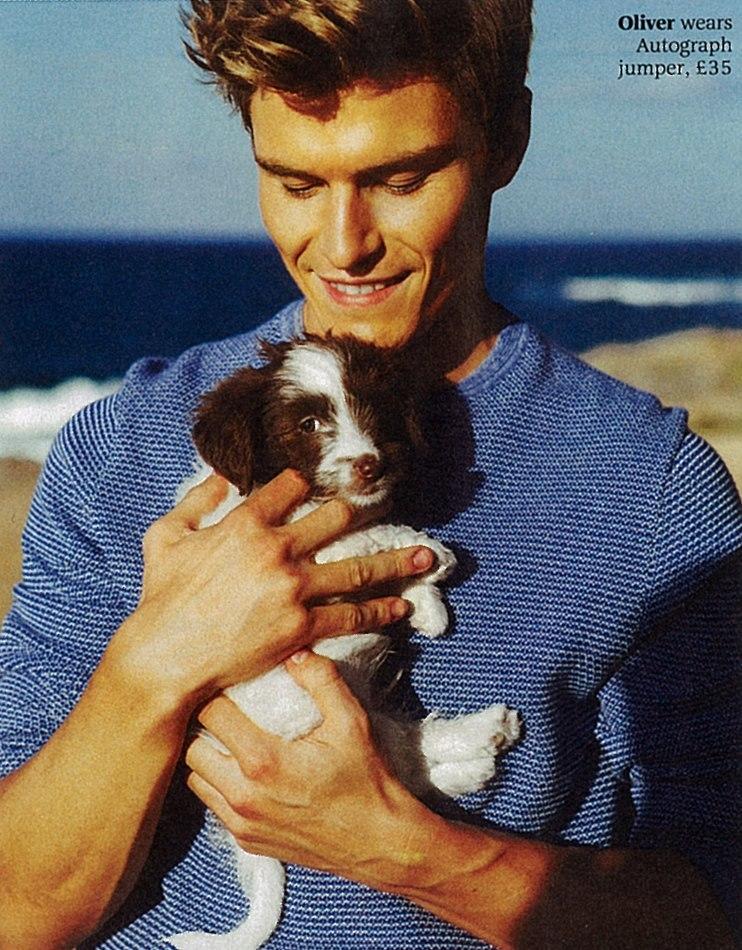 Oliver Cheshire - fashion model portfolio photo 18