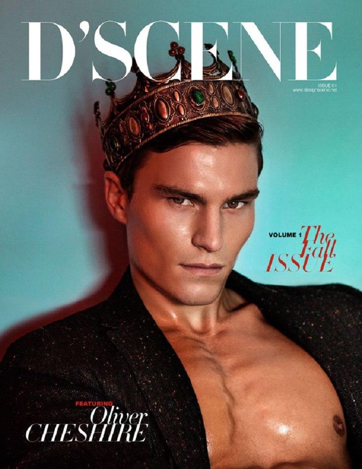 Oliver Cheshire - fashion model portfolio photo 5