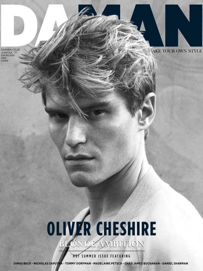 Oliver Cheshire - fashion model portfolio photo 4