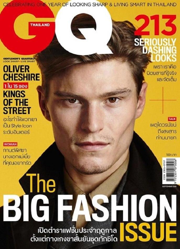 Oliver Cheshire - fashion model portfolio photo 3