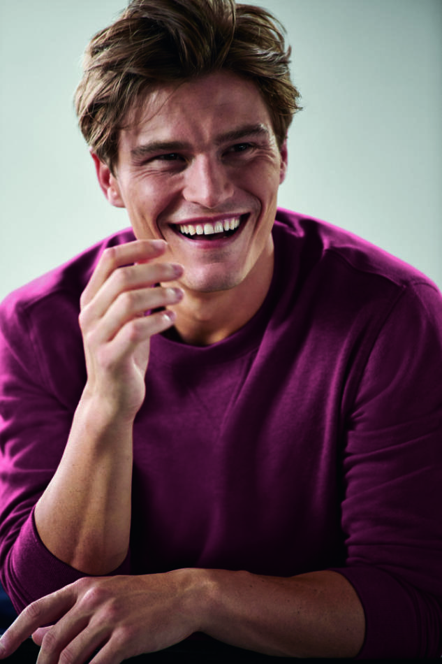 Oliver Cheshire - fashion model portfolio photo 1