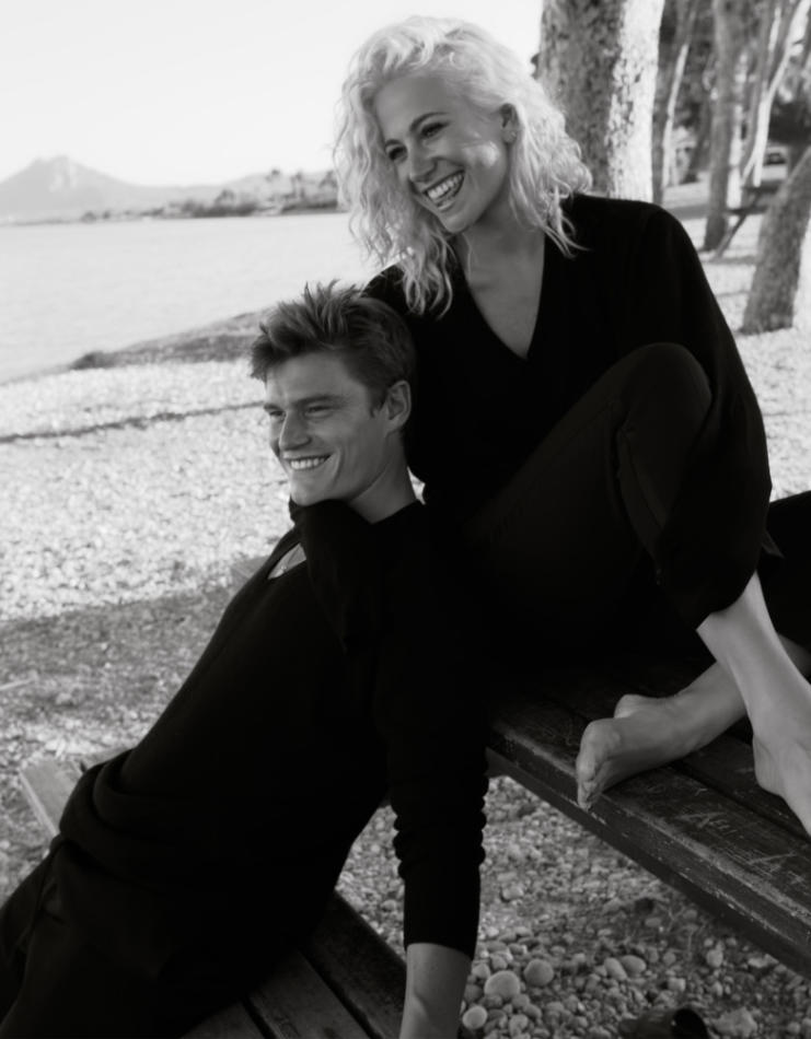 Oliver Cheshire - fashion model portfolio photo 8