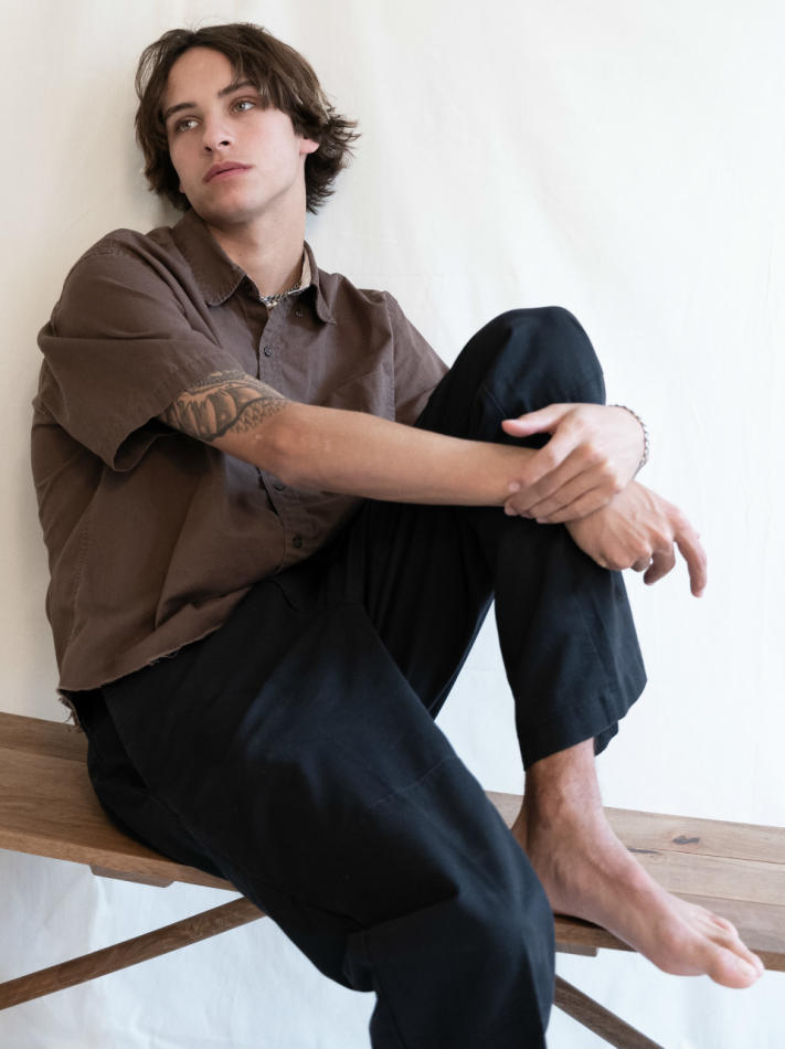 Juliano Senn - fashion model portfolio photo 23