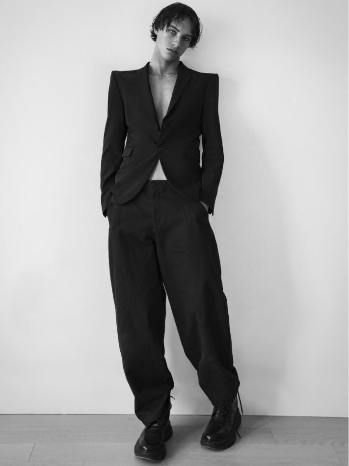 Juliano Senn - fashion model portfolio photo 22