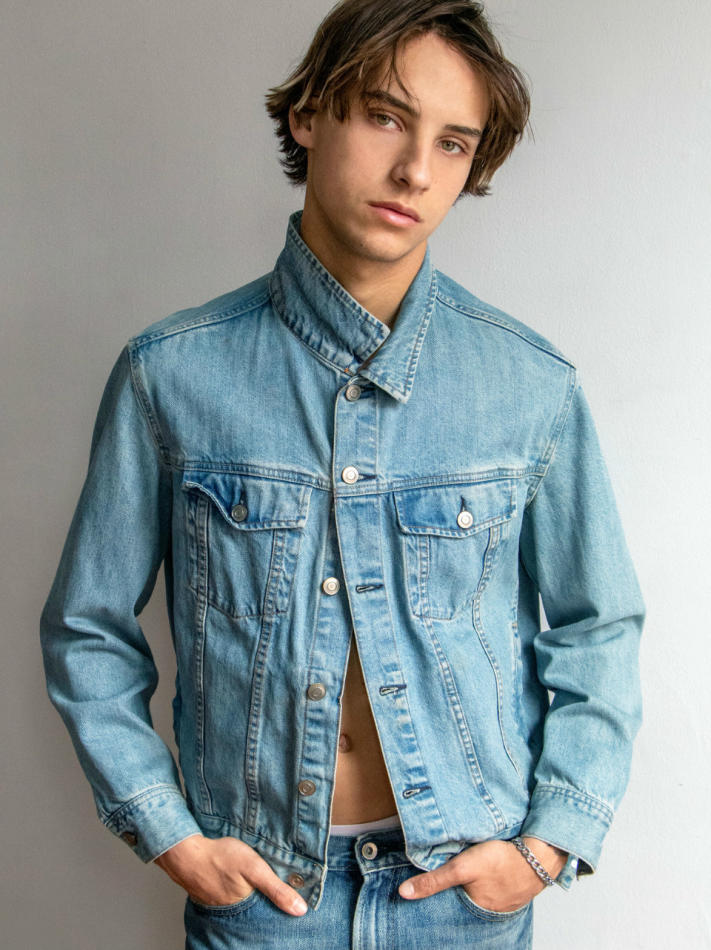 Juliano Senn - fashion model portfolio photo 17
