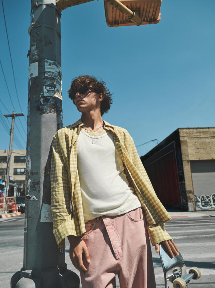 Juliano Senn - fashion model portfolio photo 16