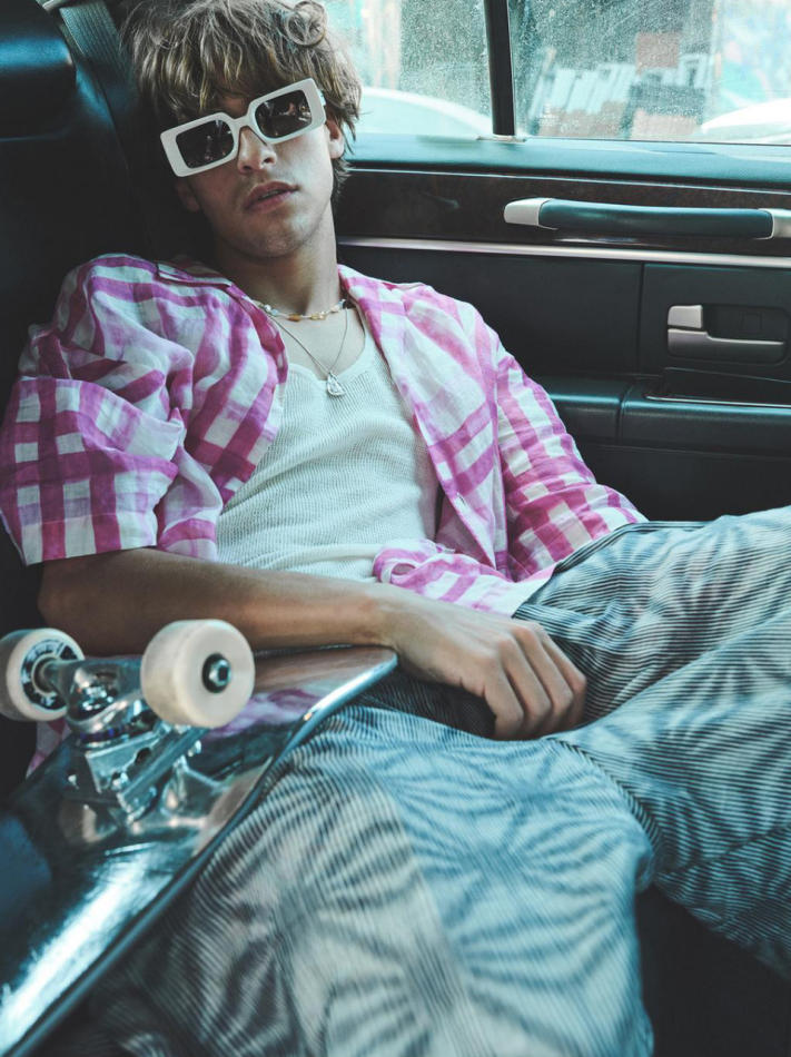 Juliano Senn - fashion model portfolio photo 15