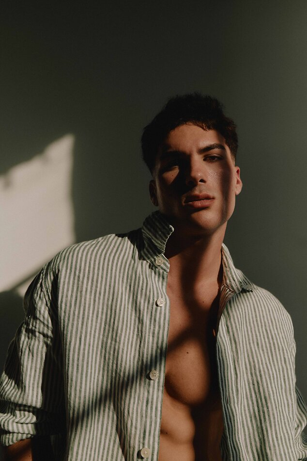 Matthew Shipone - fashion model portfolio photo 7