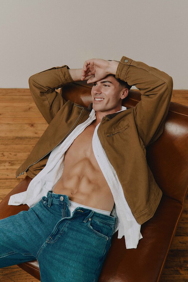 Matthew Shipone - fashion model portfolio photo 5