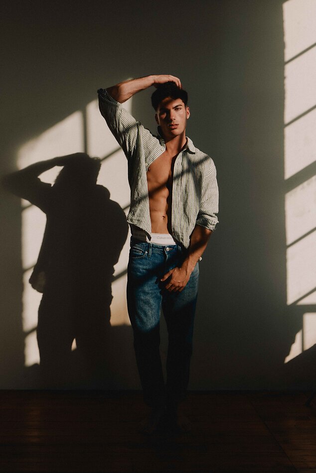 Matthew Shipone - fashion model portfolio photo 6