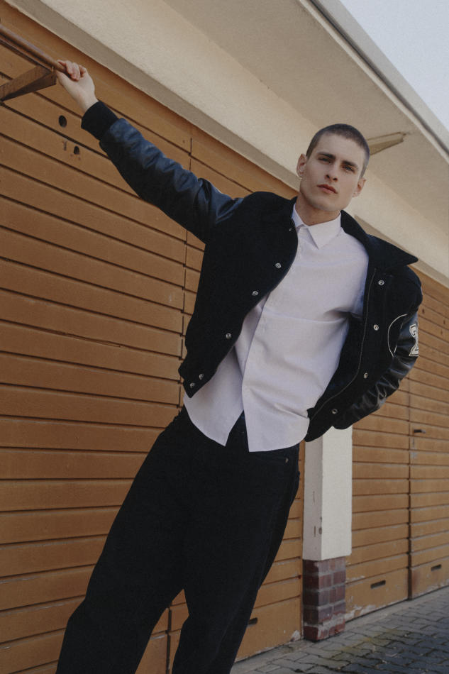 Alexander Likakis - fashion model portfolio photo 5