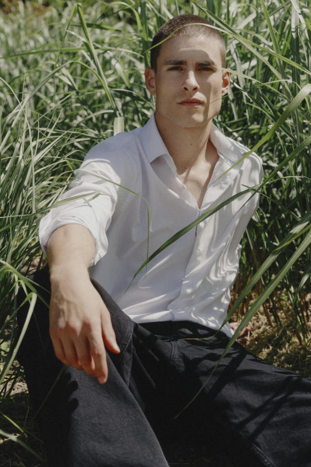Alexander Likakis - fashion model portfolio photo 11