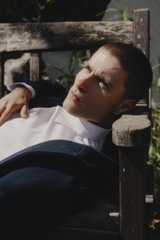 Alexander Likakis - fashion model portfolio photo 6