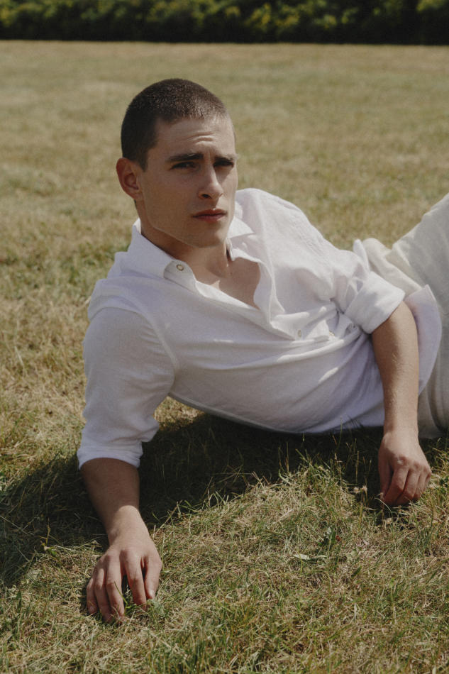 Alexander Likakis - fashion model portfolio photo 9