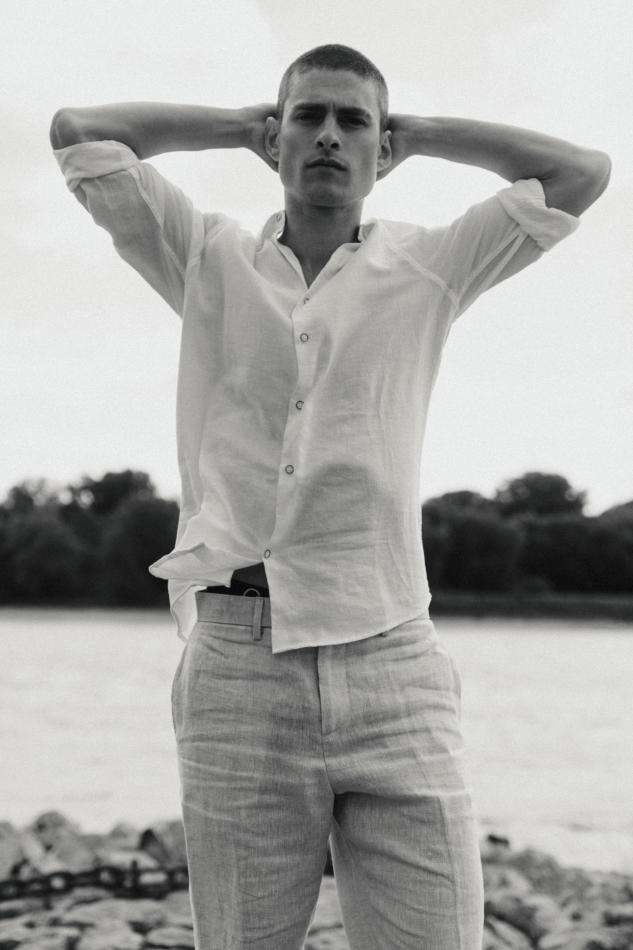 Alexander Likakis - fashion model portfolio photo 3