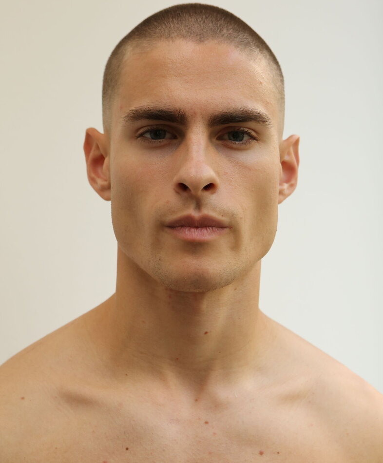 Alexander Likakis - fashion model portfolio photo 1