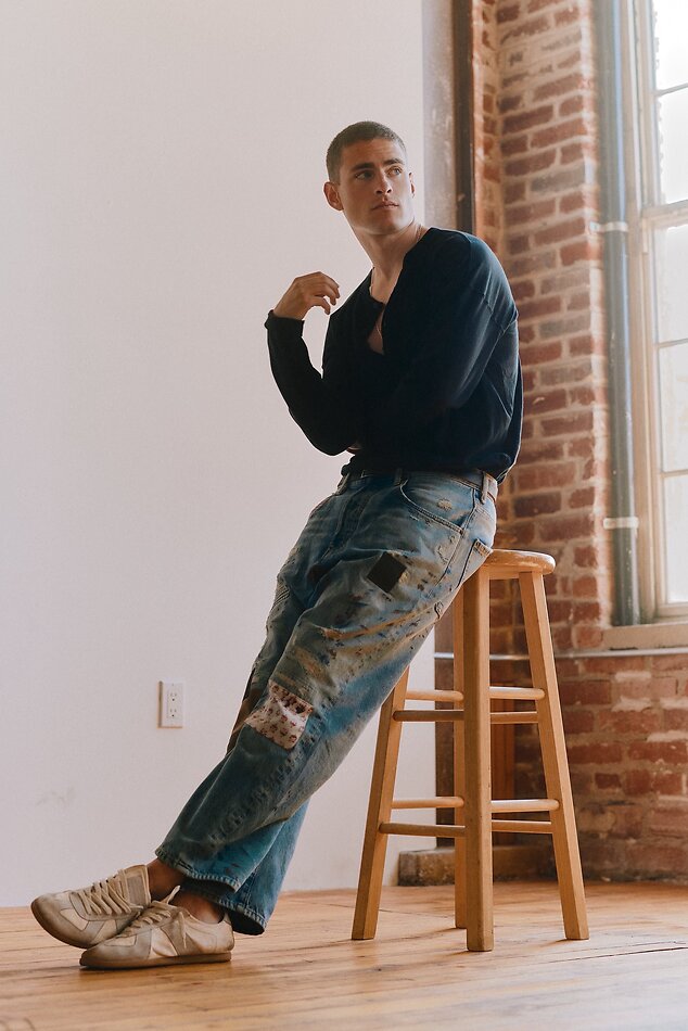 Alexander Likakis - fashion model portfolio photo 7
