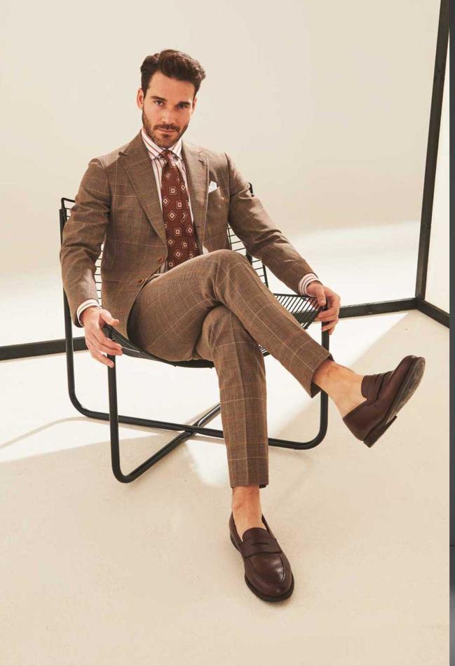 Austin Pollak - fashion model portfolio photo 2