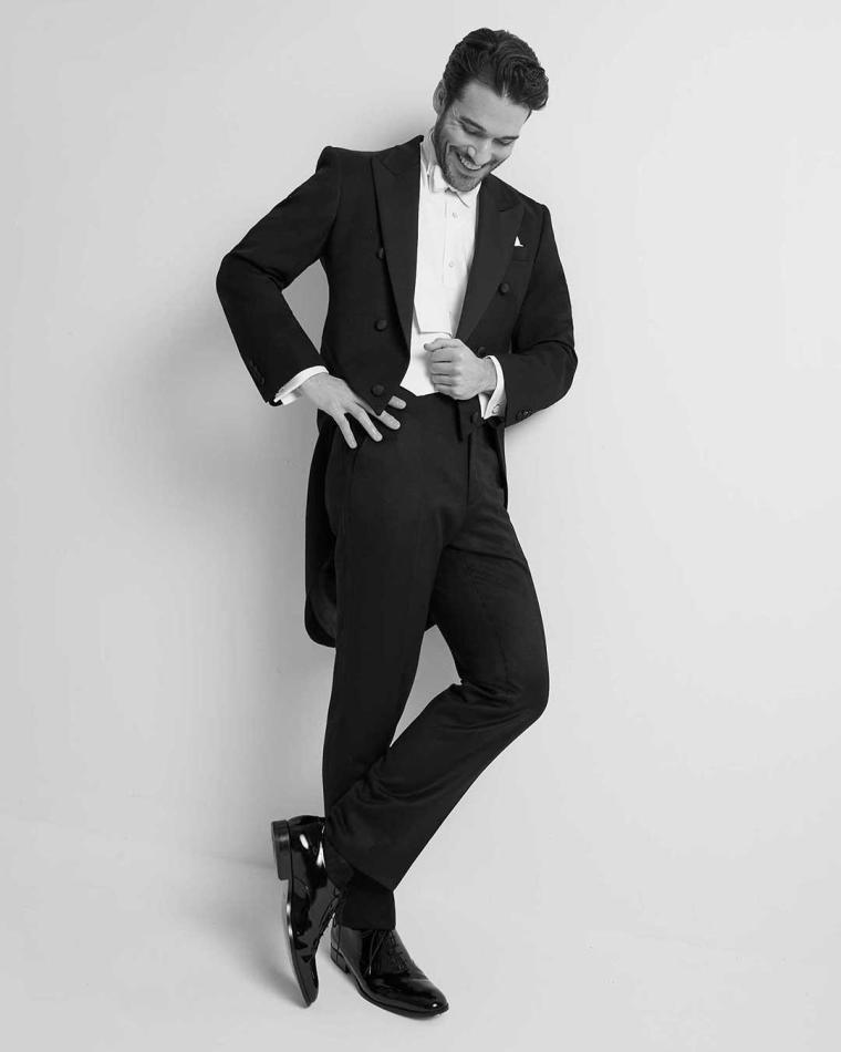 Austin Pollak - fashion model portfolio photo 12