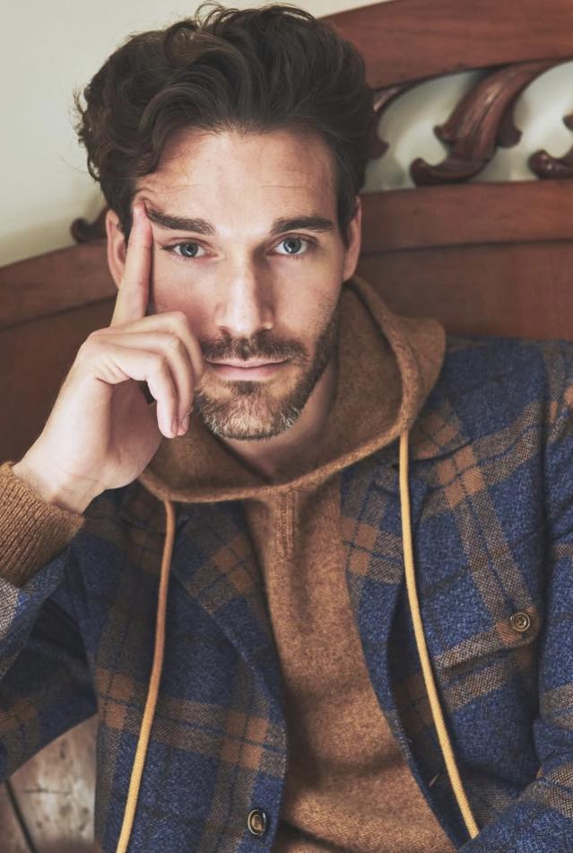 Austin Pollak - fashion model portfolio photo 4