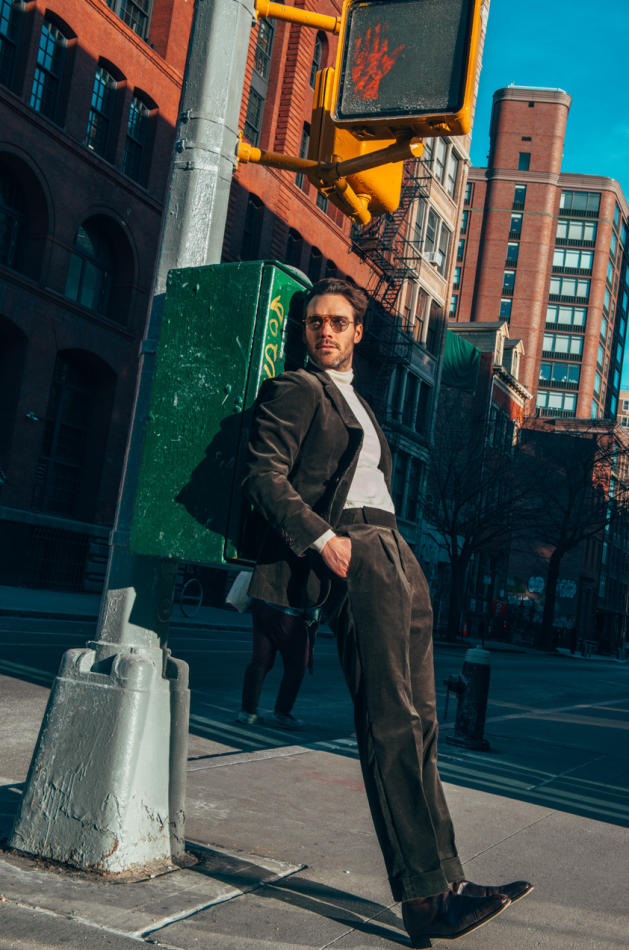 Austin Pollak - fashion model portfolio photo 14