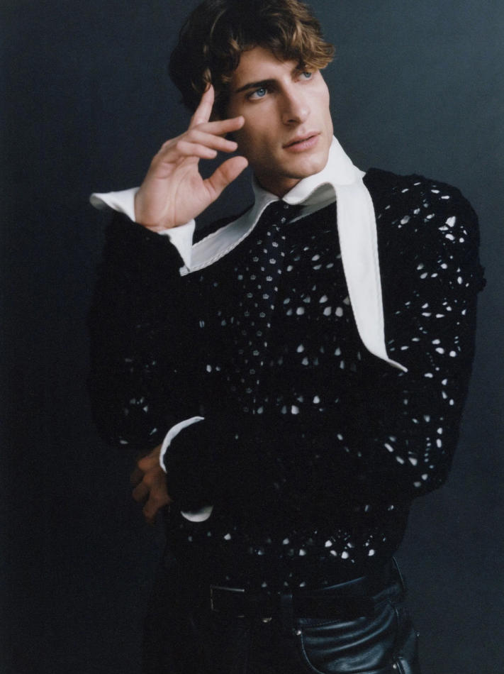 Kristian Wilkes - fashion model portfolio photo 14
