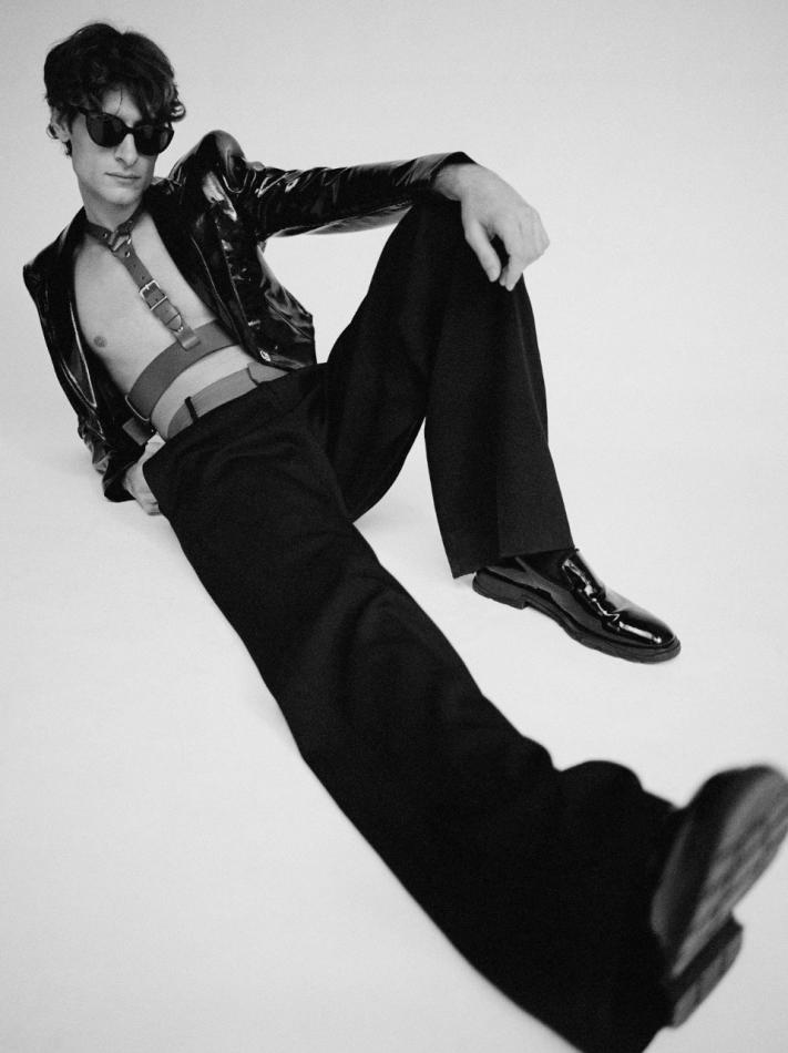 Kristian Wilkes - fashion model portfolio photo 15