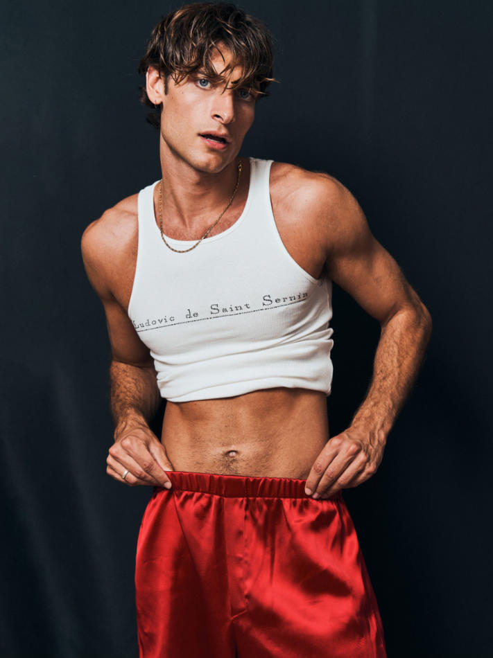 Kristian Wilkes - fashion model portfolio photo 9