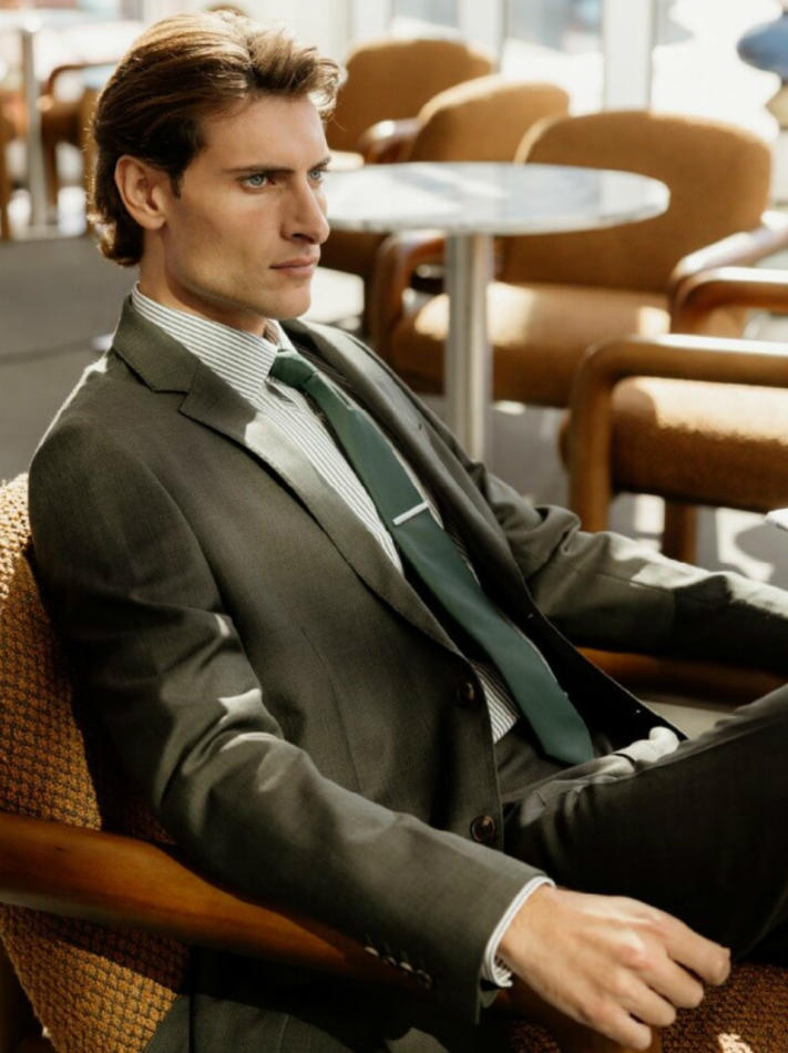 Kristian Wilkes - fashion model portfolio photo 12