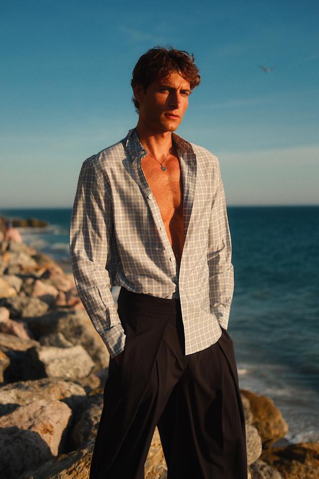 Kristian Wilkes - fashion model portfolio photo 2