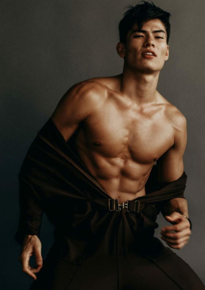 Simonas Pham - fashion model portfolio photo 3