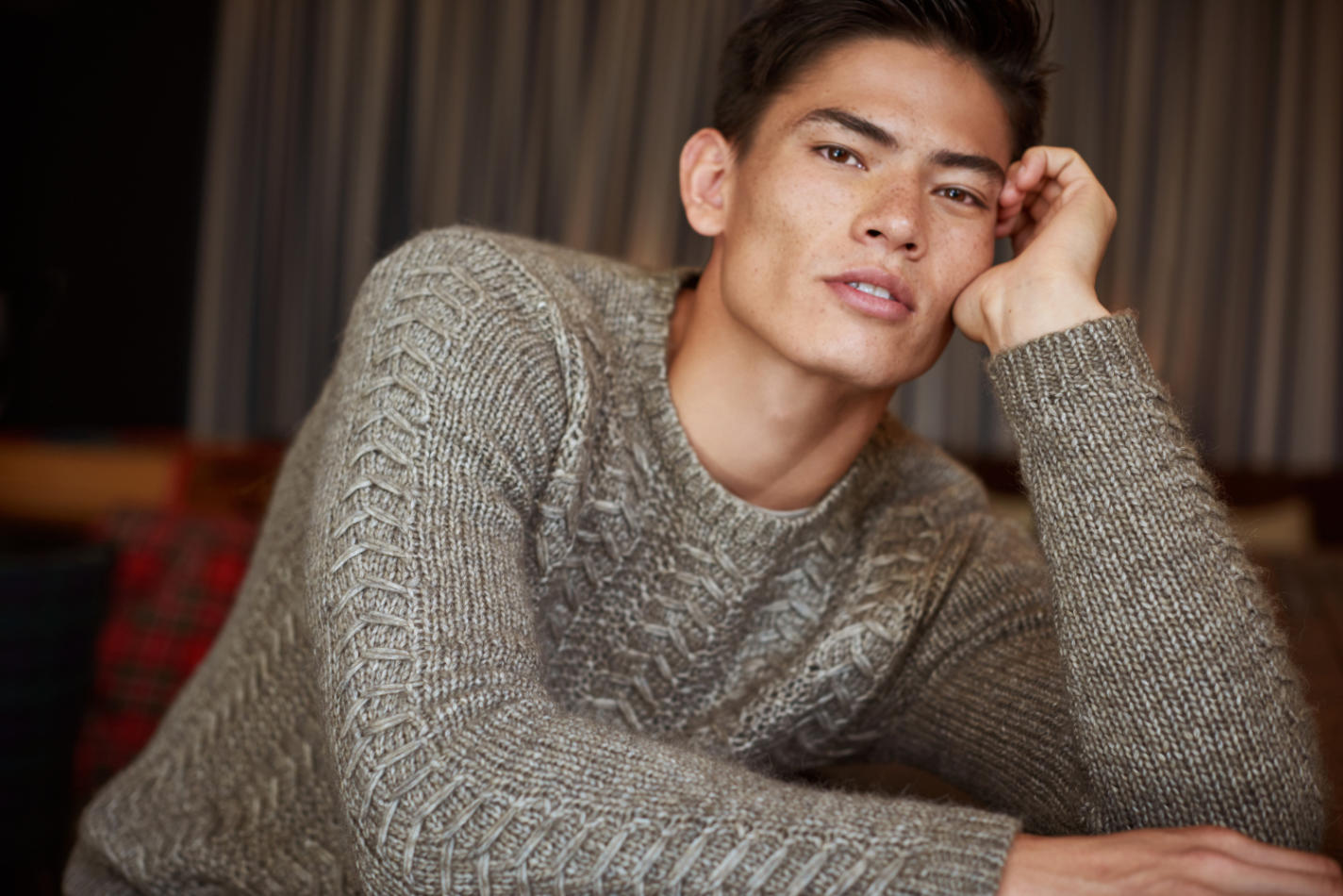 Simonas Pham - fashion model portfolio photo 14
