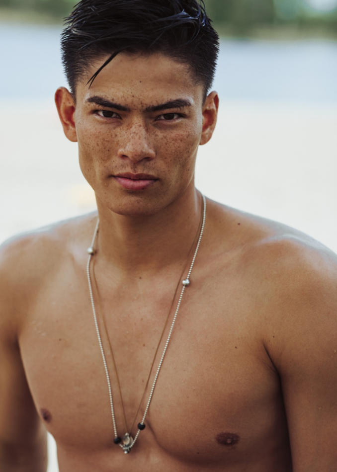 Simonas Pham - fashion model portfolio photo 1