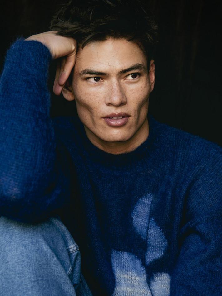 Simonas Pham - fashion model portfolio photo 2