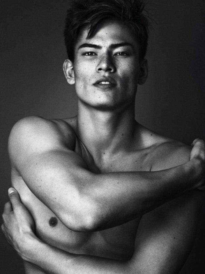 Simonas Pham - fashion model portfolio photo 12