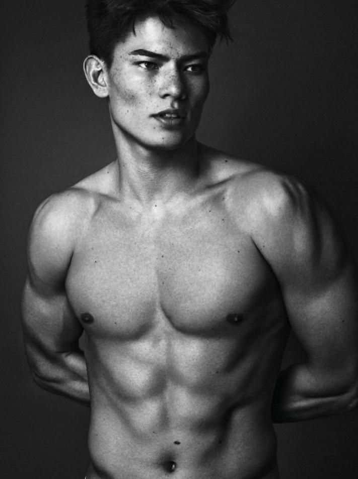 Simonas Pham - fashion model portfolio photo 13
