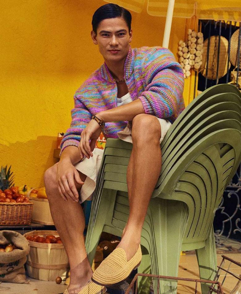 Simonas Pham - fashion model portfolio photo 21