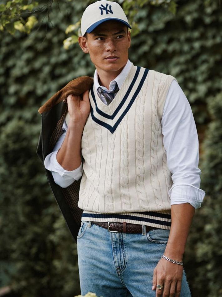 Simonas Pham - fashion model portfolio photo 26