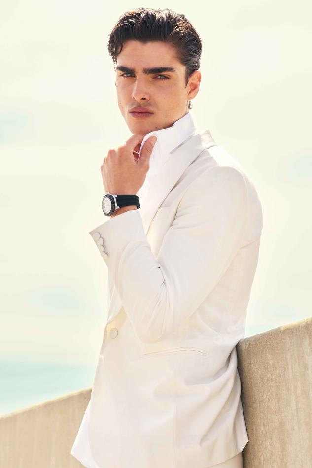 Simone Stravolo - fashion model portfolio photo 30