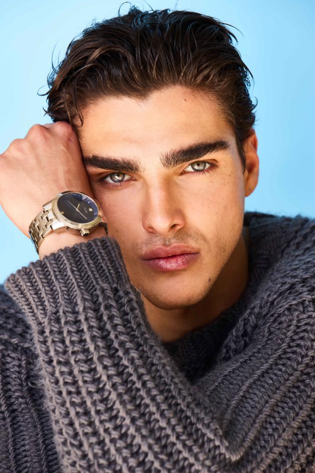 Simone Stravolo - fashion model portfolio photo 27