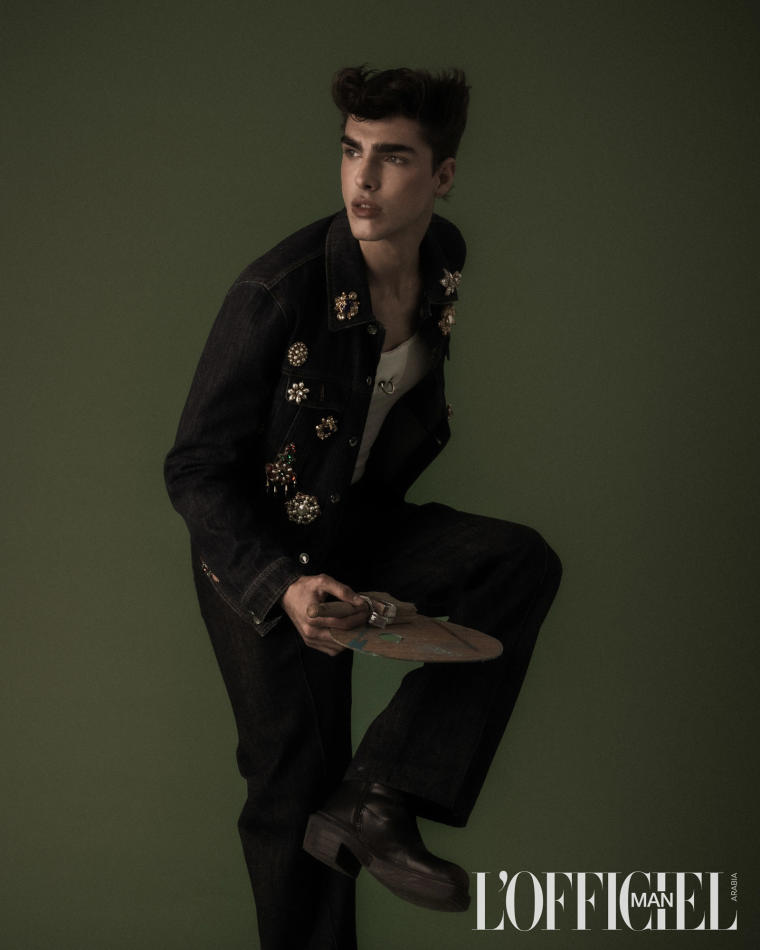 Simone Stravolo - fashion model portfolio photo 24