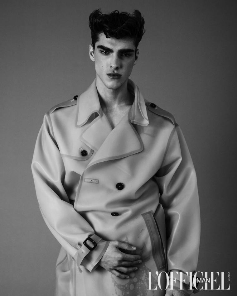 Simone Stravolo - fashion model portfolio photo 23